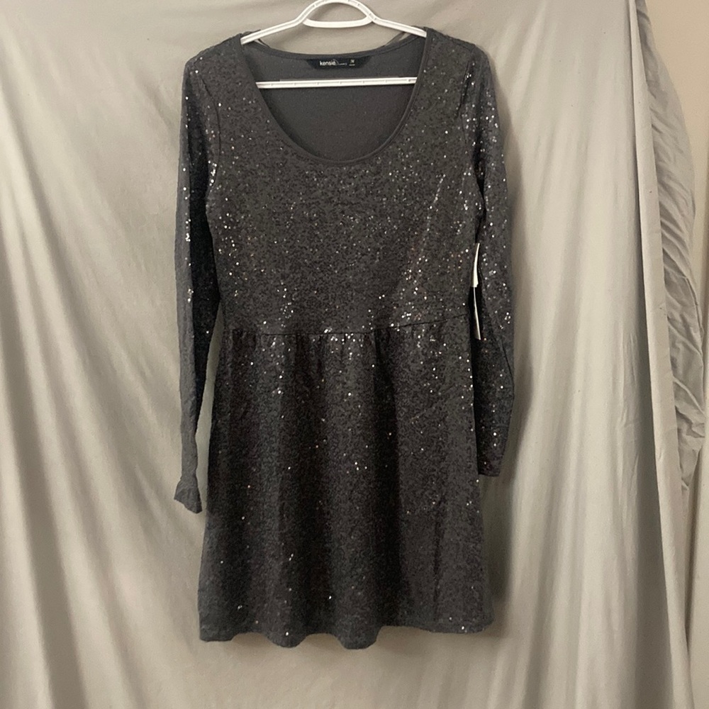 Sequin Kensie Dress